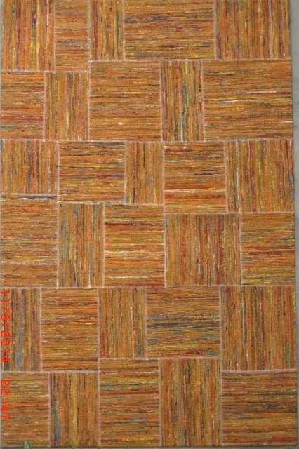 שטיח פאצ' דגם uni-orange