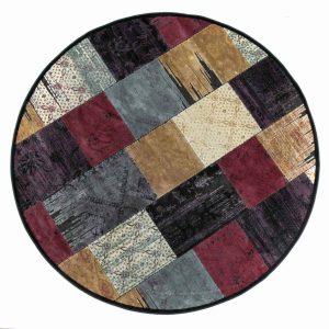 שטיח פאצ' עגול