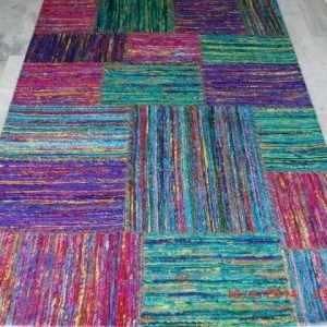 שטיח פאצ' צבעוני