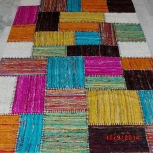 שטיח פאצ' צבעוני