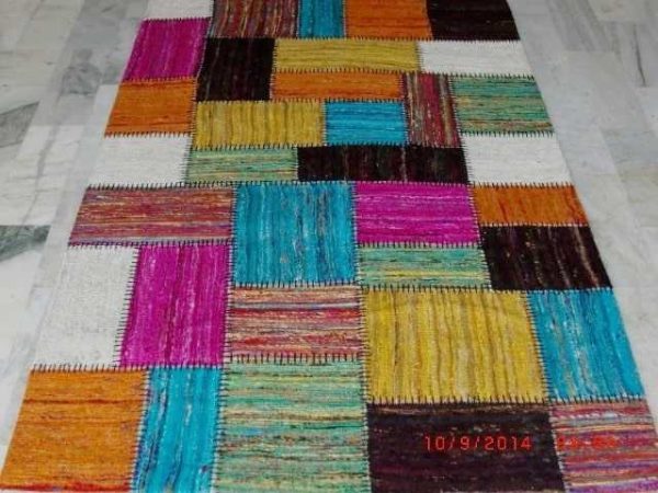 שטיח פאצ' צבעוני