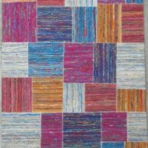 שטיח פאצ׳ים צבעוני