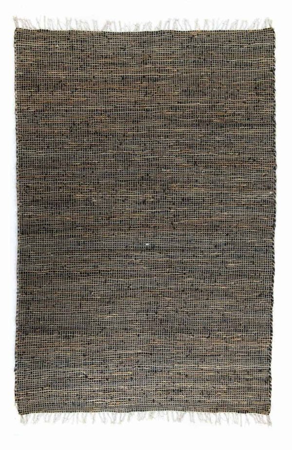 שטיח חבל דנים עור שטיח חבל דנים עור