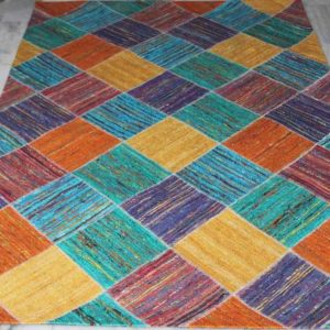 שטיח פאצ' צבעוני