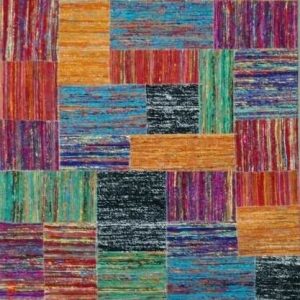 שטיח פאצ' צבעוני