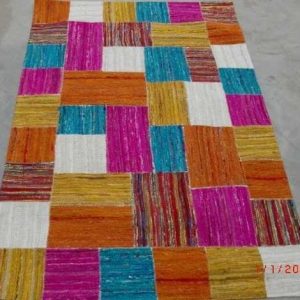 שטיח פאצ' צבעוני