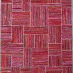 שטיח פאצ' אדום