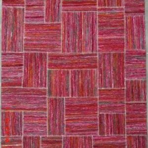 שטיח פאצ' אדום