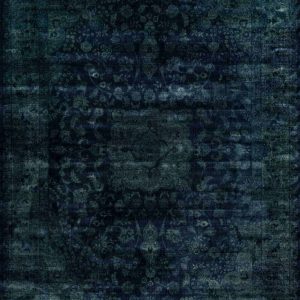 שטיח וינטייג' צבע כחול