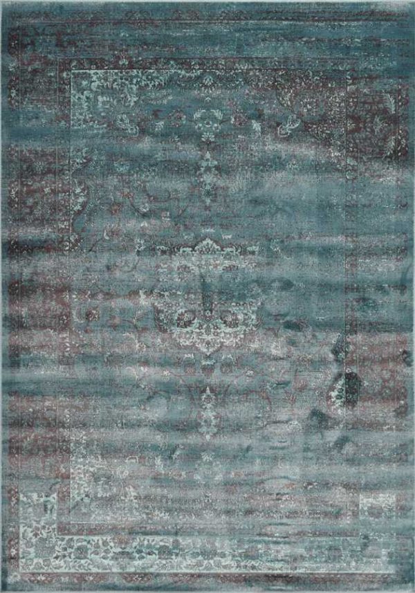 שטיח וינטייג' טורקיז