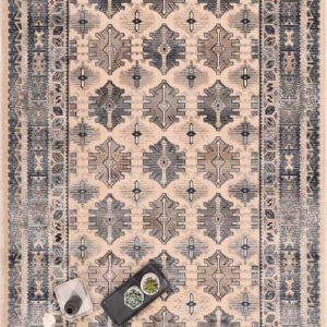 שטיח מודרני צבע אפור