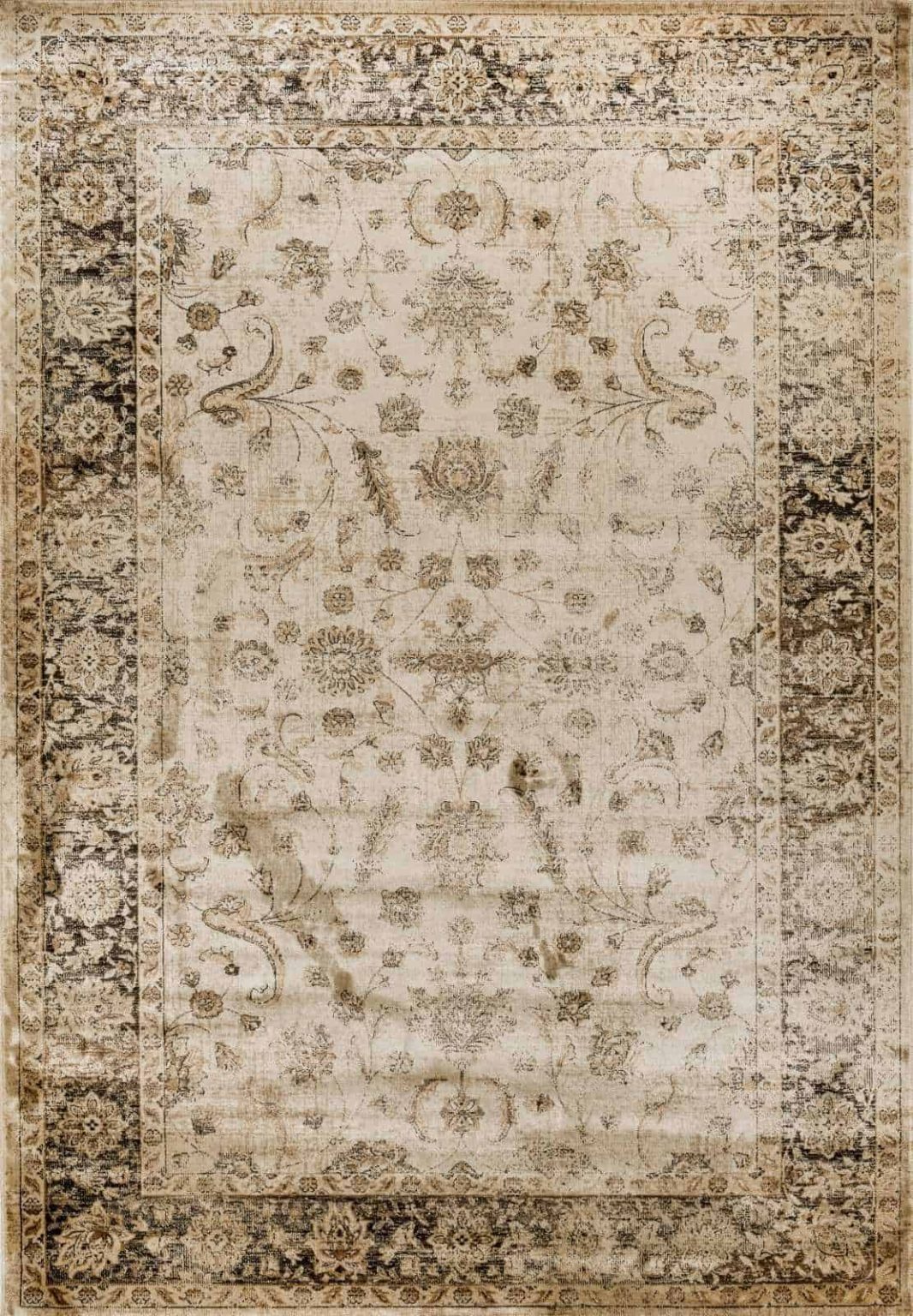 שטיח וינטג' בדוגמה קלאסית