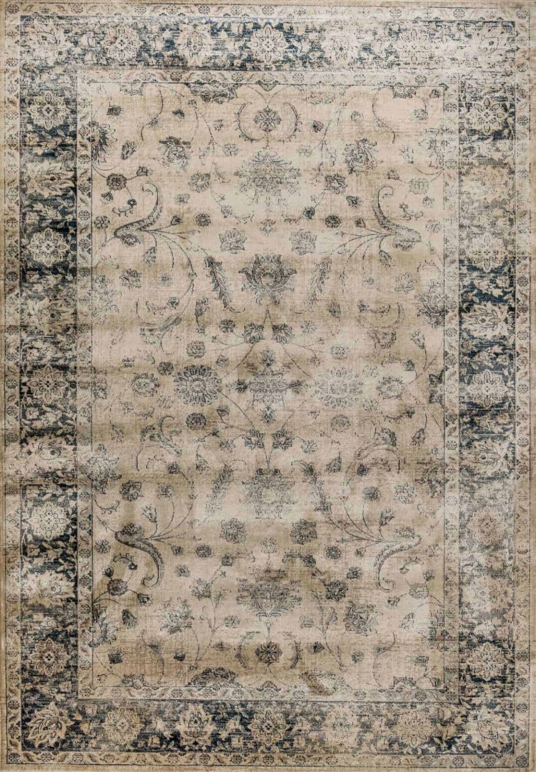 שטיח וינטג' בדוגמא קלאסית