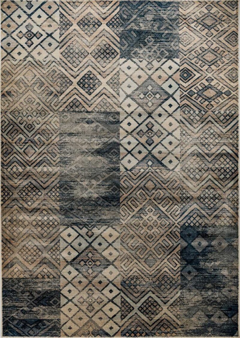 שטיח וינטג' בדוגמת פאצ' דגם 21/497440