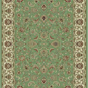 שטיח קלאסי ירוק