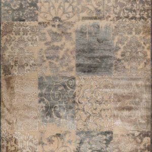 שטיח מודרני בדוגמת פאצ'