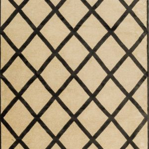 שטיח מודרני גאונטרי בדוגמת מעויינים