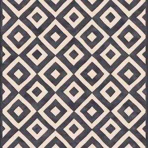 שטיח מודרני גאומטרי דוגמת מעוינים