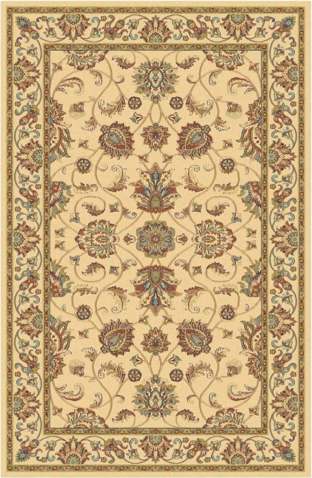 שטיח קלאסי בז'