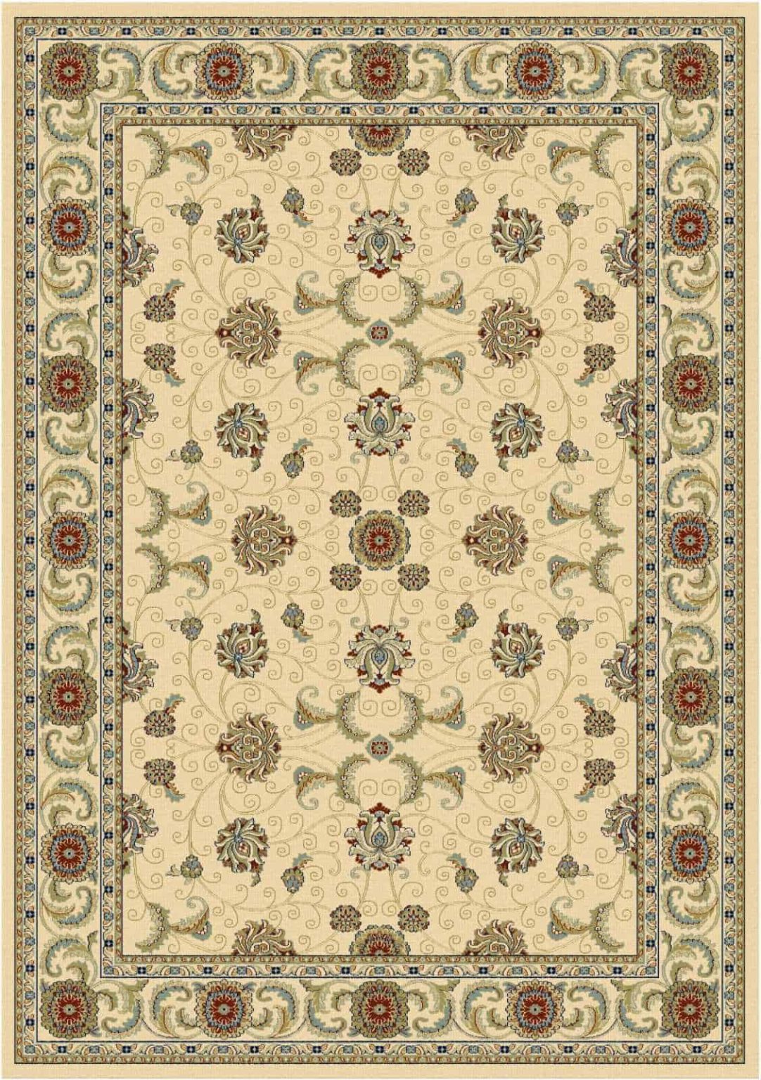 שטיח קלאסי בז'