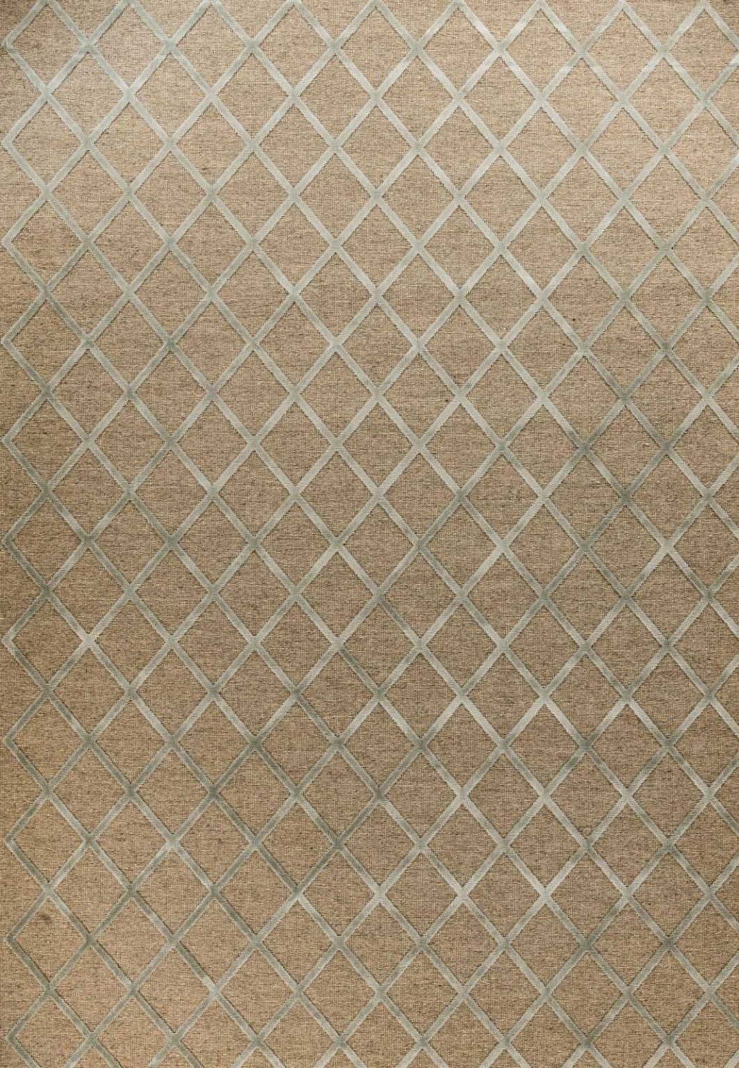 שטיח מודרני גאומטרי מעויינים