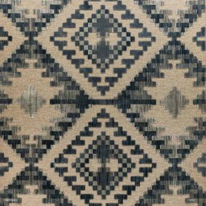 שטיח מודרני בדוגמת קאזאק צבע כחול