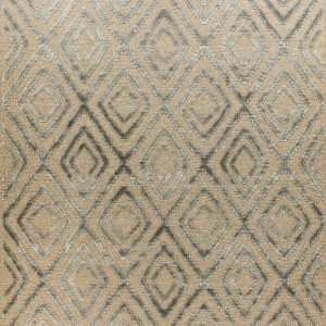 שטיח וינטייג' בצבע אפור בסגנון מרוקאי