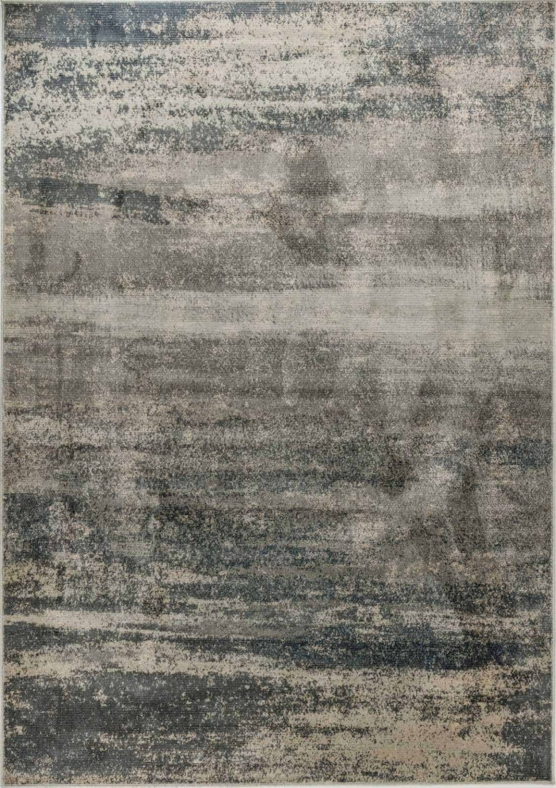 שטיח מודרני דוגמת ענן אפור