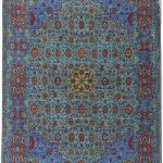 שטיח קרלוצ'י HERIGA כחול צבעוני