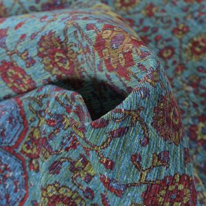 שטיח קרלוצ'י HERIGA כחול צבעוני