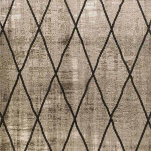 שטיח אופל גאומטרי איקסים אפור