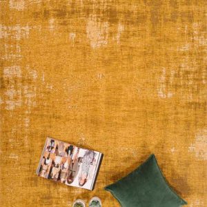 שטיח קרלוצ'י דגם Rubi צהוב – תמונה 5