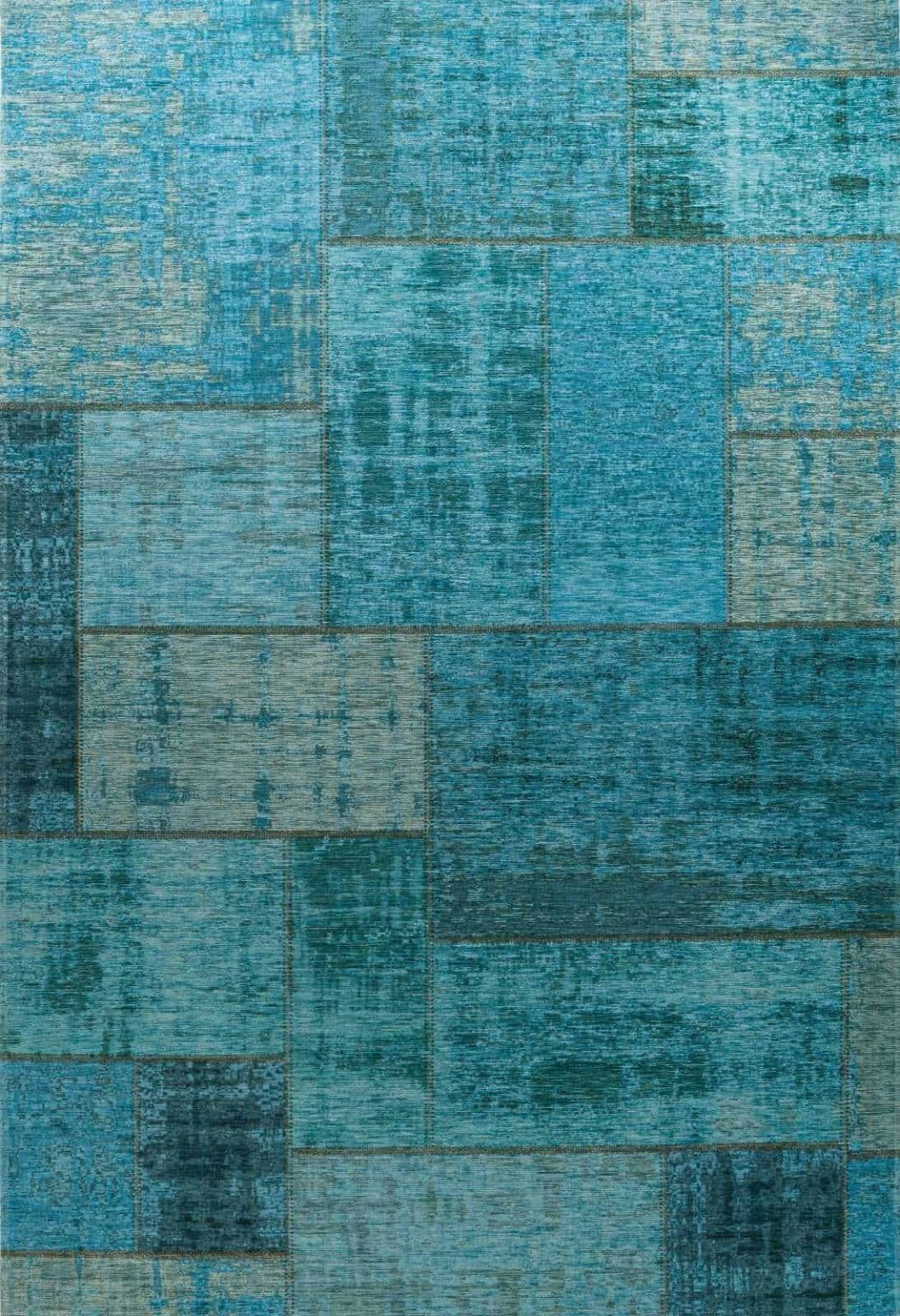 שטיח קרלוצ'י פאצ' טורקיז