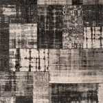 שטיח קרלוצ'י דגם Pagrun שחור