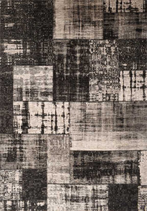 שטיח קרלוצ'י דגם Pagrun שחור