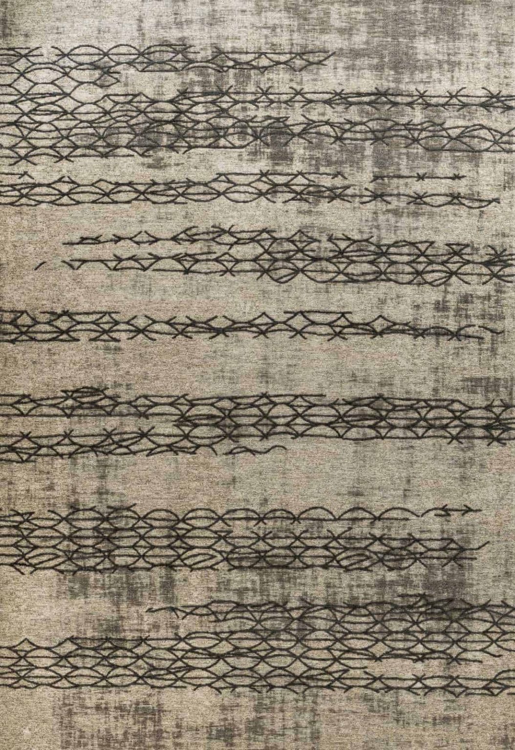 שטיח אופל חוטים אפור חברת קובנטקס הבלגית