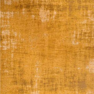 שטיח מודרני צהוב בדוגמה אבסטרקטית