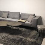 שטיח קרלוצ'י RUBI שחור