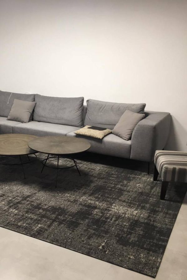 שטיח קרלוצ'י RUBI שחור