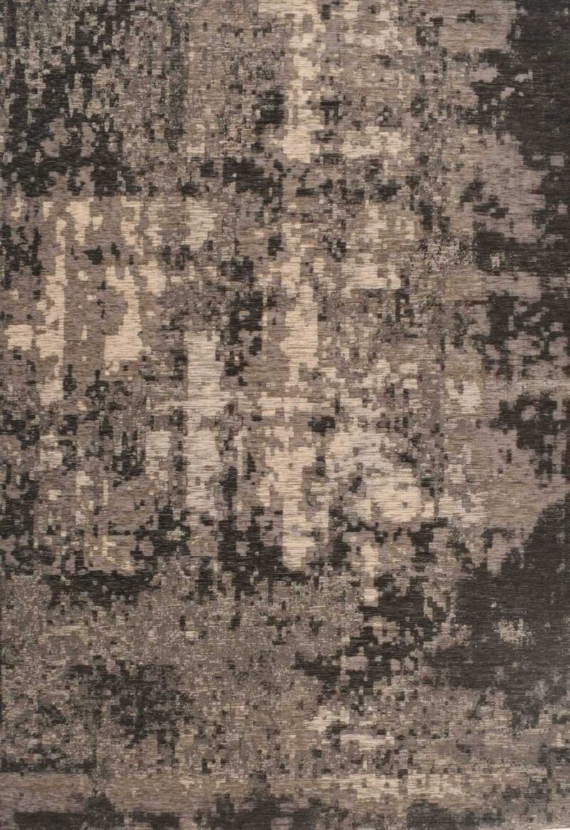 שטיח קרלוצ'י דגם Indian אפור