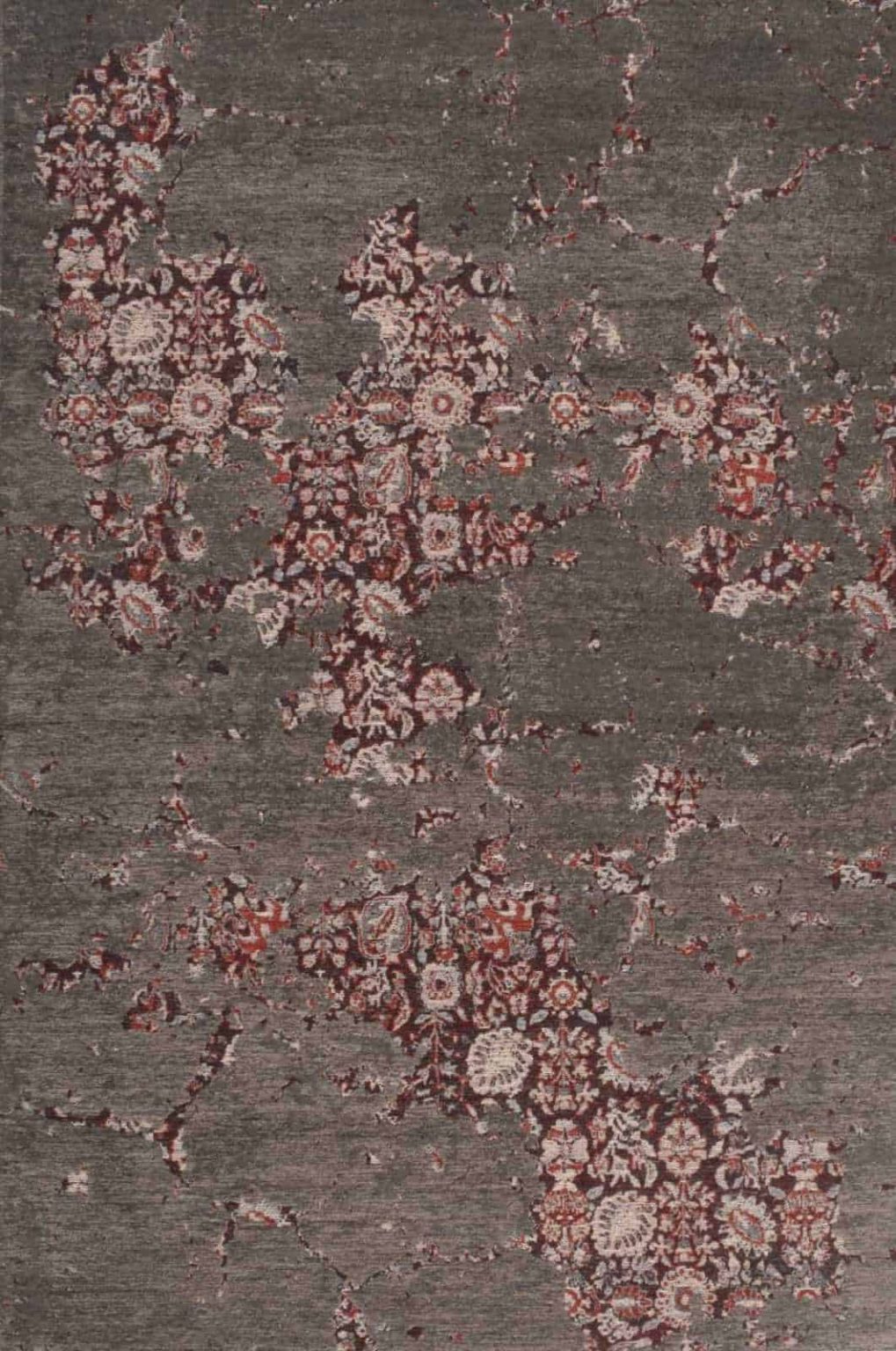 שטיח מודרני צבע אפור