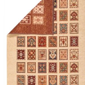 שטיח קרלוצ'י דגם Sibach צבעוני – תמונה 4