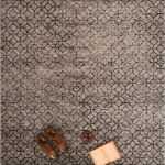 שטיח אופל דגם Noma צבע שחור