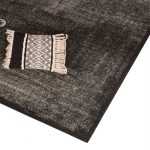שטיח קרלוצ'י דגם Tapal שחור