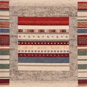 שטיח קרלוצ'י לובו צבעוני