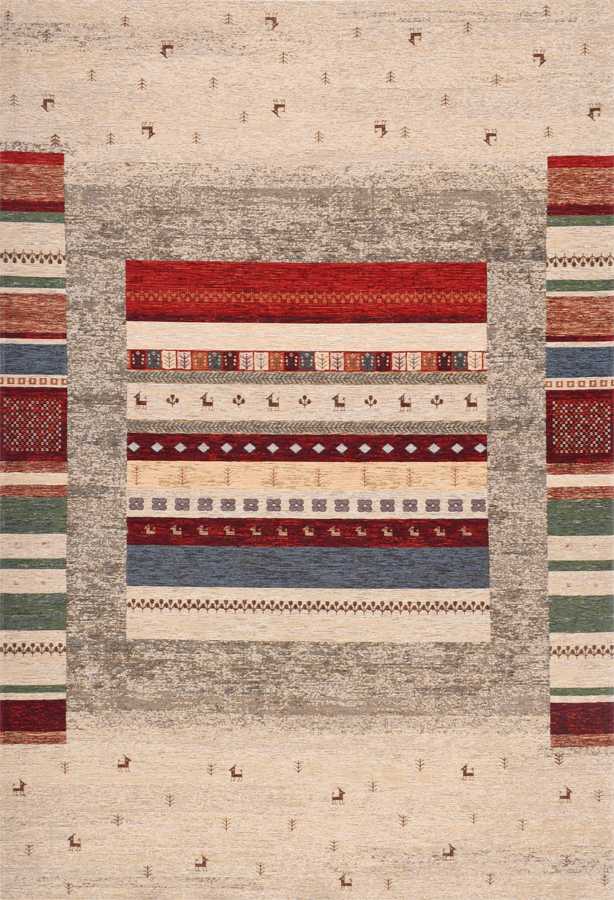 שטיח קרלוצ'י דגם Lobo צבעוני