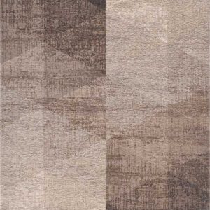 שטיח מודרני גיאומטרי אפור