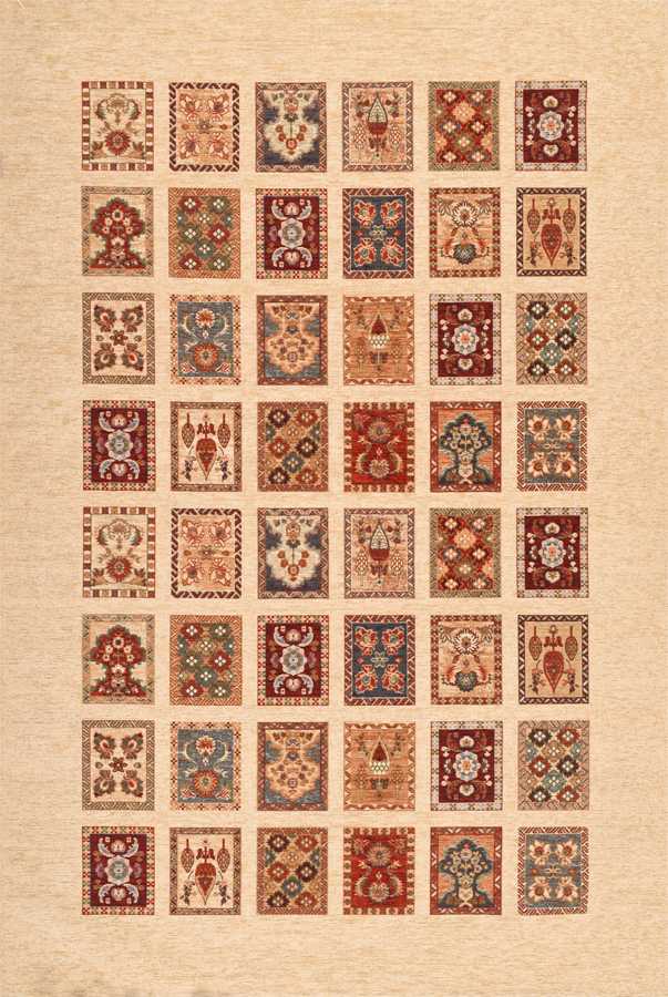 שטיח קרלוצ'י דגם Sibach צבעוני
