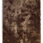 שטיח שאגי חום