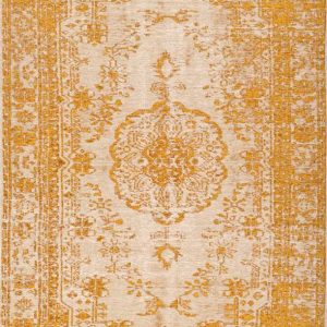 שטיח קרלוצ'י דגם Kimar צהוב